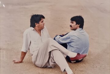 عکسهای ناصر تقوایی: از نفرین بهروز وثوقی تا بدرقه خسرو شکیبایی!