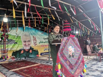 فرمانده سپاه ثارالله استان کرمان بر مردمی برگزار شدن برنامه های هفته مقاومت تاکید کرد