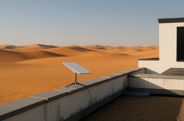 فروش اینترنت ماهوارهای در همسایگی ایران کلید خورد