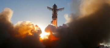 قدرتمندترین موشک جهان با موفقیت پرتاب شد