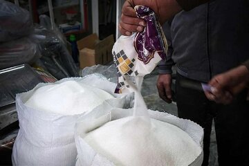 قیمت مصوب شکر در بازار