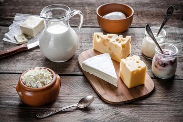 لبنیات از سفره مردم پرید/ گرانی شیر و ماست، سلامت جامعه را تهدید می‌کند!