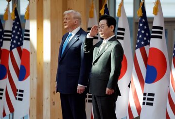 لی خطاب به ترامپ: امیدوارم این تصمیم مهم را درباره ما بگیرید