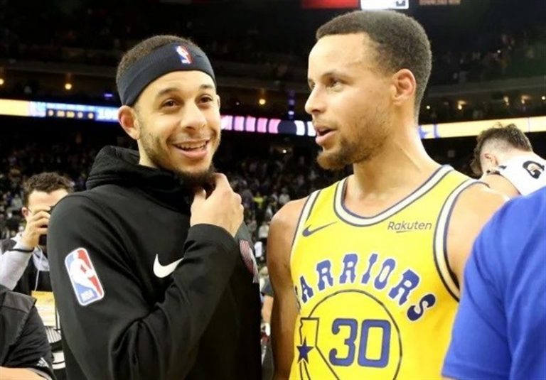 لیگ NBA| برادران کری همتیمی شدند