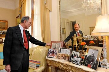 ماجرای نامه مهم و جالب اردشیر زاهدی به دیپلمات سابق ایرانی / به شما افتخار می‌کنم و امیداورم در سوئیس با شما ملاقات کنم!