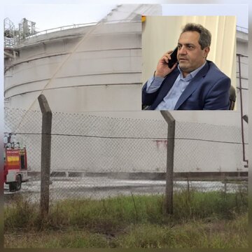 مالک انبار سوخت منفجر شده در بندر انزلی بازداشت شد