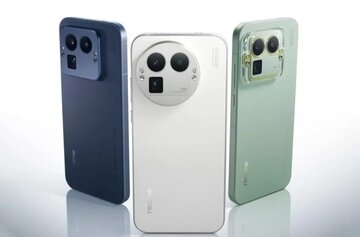 ماژول دوربین این گوشی قابل تعویض است!