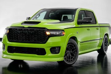 متفاوتترین وانت بازار / هیولای جدید «رم» با رنگی متفاوت