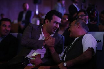 محمدرضا شریفینیا، یوسف تیموری و… در اختتامیه جشنواره فیلم کودک/ عکس