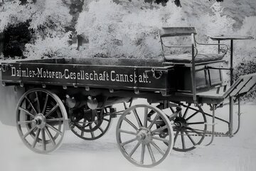 مخترع موتورسیکلت همان کسی است که اولین وانت دنیا را تولید کرد