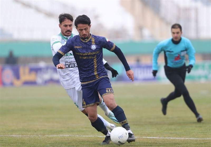 مدافع گلگهر: میتوانیم پرسپولیس را شکست بدهیم/ هدفم حضور در جام جهانی است