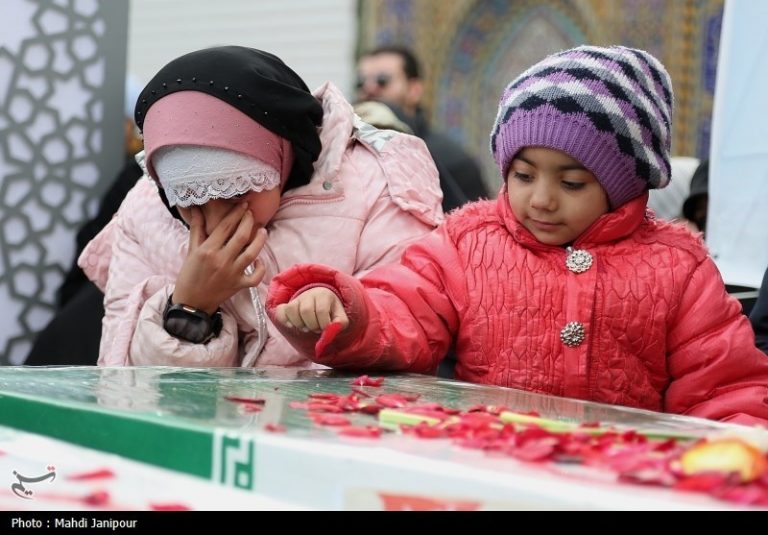 مراسم استقبال از پیکر ۴۴ شهید دفاع مقدس برگزار میشود