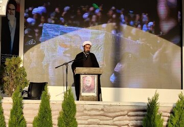 مراسم سومین یادبود شهید سید حمید رضا هاشمی