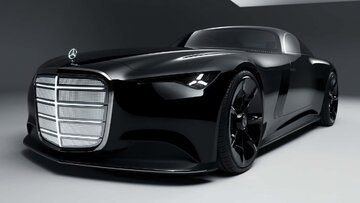 مرسدس بنز به اصل خودش برگشت / زیبایی دهه ۶۰ در خودروی آینده