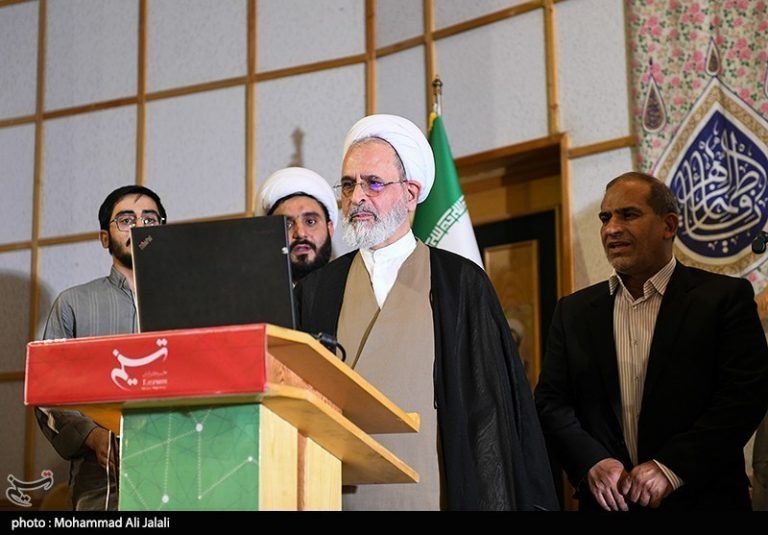 مروری بر مراسم رونمایی از سایت ویژه «حوزه و روحانیت» خبرگزاری برگزیده های ایران
