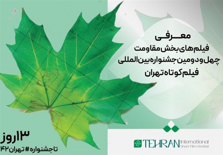 معرفی فیلمهای بخش مقاومت چهل و دومین جشنواره بینالمللی فیلم کوتاه تهران