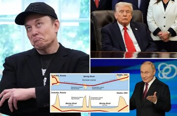 مقام روس از ایلان ماسک خواست برای اتصال روسیه و آمریکا تونل زیردریایی بسازد