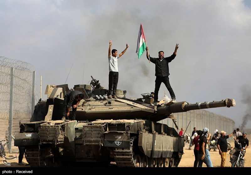مقاومت فلسطین: نبرد طوفان الاقصی نقطه عطف تاریخی بود/ مقاومت تنها راه مقابله با صهیونیستهاست
