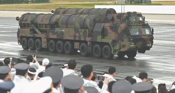 موشک بالستیک سنگرشکن که از بمب‌اتم خطرناک‌تر است