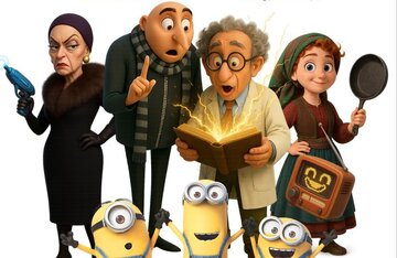 «مینیون‌ها» در تئاتر شهرزاد