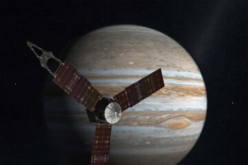 ناسا تعطیل است / هیچکس از سرنوشت کاوشگر جونو اطلاعی ندارد