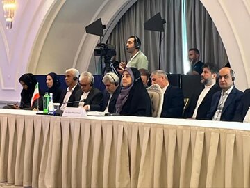 نشست سهجانبه همکاری ایران، آذربایجان و روسیه برگزار شد