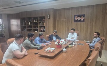 نشست معاون استاندار کرمان و سرمایهگذار روس برای ایجاد کارخانه فرآوری معدنی