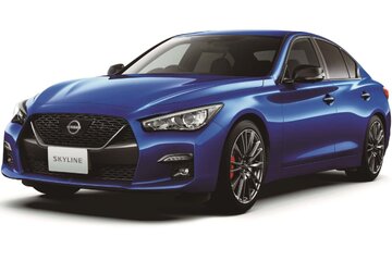 نیسان اسکایلاین ۴۰۰R رونمایی شد /عکس