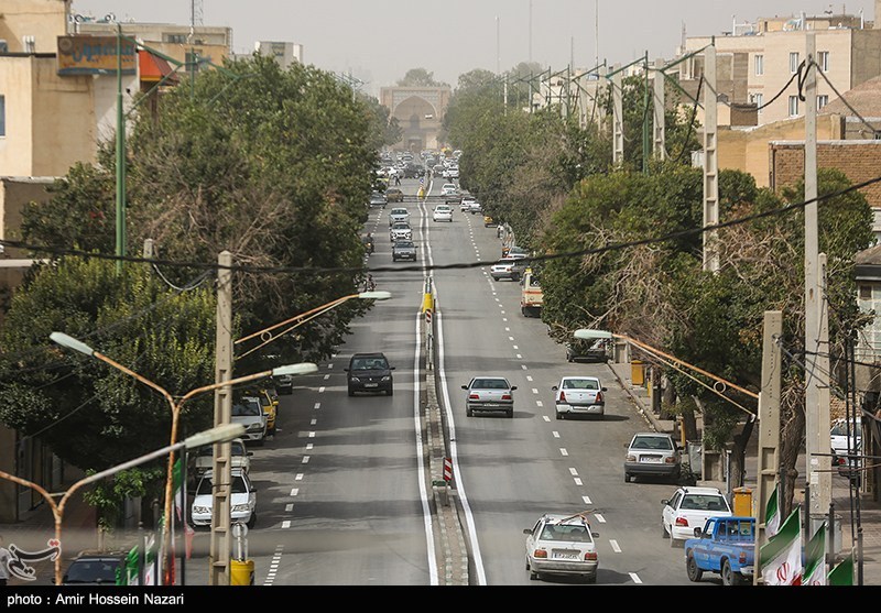 هوای تهران ناسالم است