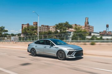 هیوندای سوناتا ۲۰۲۶ رونمایی شد /عکس