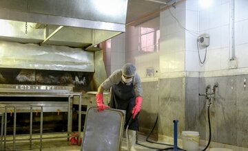 واکنش به حواشی آشپزخانه غیربهداشتی یک بیمارستان