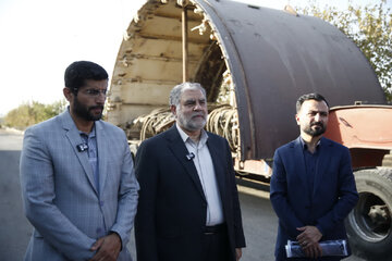 ورود دستگاههای حفار مترو وارد قم / یک دستگاه دیگر نیز تا سال آینده وارد میشود