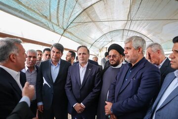 وزیر جهادکشاورزی در جیرفت : طرحهای نوآورانه حمایت می شوند