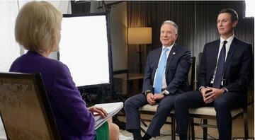 ویتکاف: امیدواریم یک راه‌حل دیپلماتیک بلندمدت با ایران داشته باشیم/ کوشنر: انگار در غزه بمب اتمی منفجر شده بود