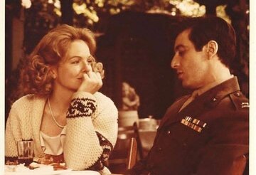 ویدئو | تنها باری که آل پاچینو در جمع یه یک زن گفت: «من را ببخش، دوستت دارم»