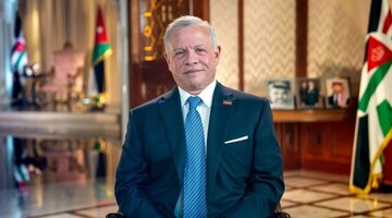 پادشاه اردن: هیچ کشوری نمی‌خواهد نقش نظامی در غزه داشته باشد