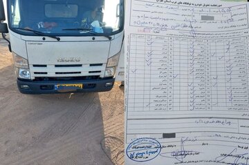 پایان جولان کامیون ایسوزو با ۲۶ میلیون تومان خلافی در آزادراه رباطکریم–ساوه