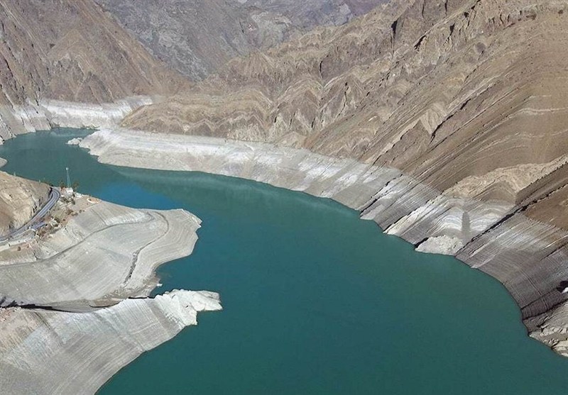 پردهای جدید از تنش آبی پایتخت/ تأمین بخشی از آب شرب تهران از حجم مرده سدها