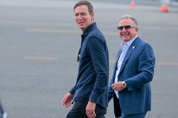 پرواز مستقیم ویتکاف و کوشنر از اسرائیل به عربستان