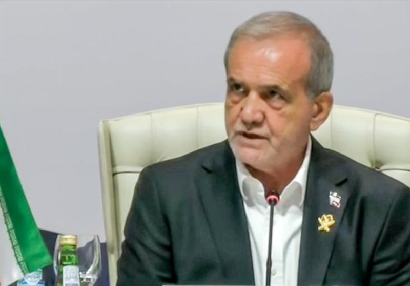 پزشکیان: مدیریت منابع آبی کشور با انتقال صنایع آببر به جنوب ممکن میشود