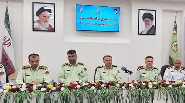 پلیس با مشارکت مردم امنیت پایدار را رقم میزند