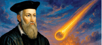 پیشبینی ترسناک نوستراداموس / «سقوط بیصدا» در انتظار غرب