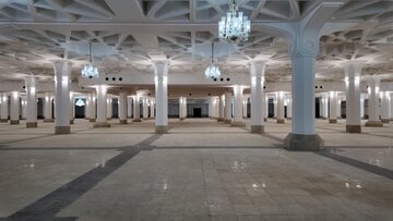 پیشرفت فیزیکی ۹۸ درصدی طرح توسعه ضلع شرقی حرم مطهر حضرت معصومه (س)