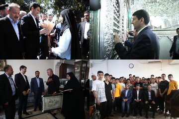 پیگیری تسریع در توسعه فیبرنوری و ارزیابی میدانی زیرساختهای ارتباطی استان فارس