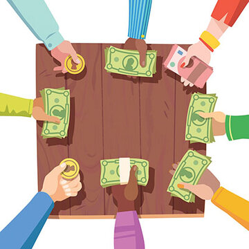 چرا صندوقهای وام خانگی جای بانکها نشستهاند؟