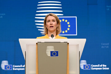 کالاس: نوزدهمین بسته تحریم‌ها علیه روسیه آخرین بسته نخواهد بود