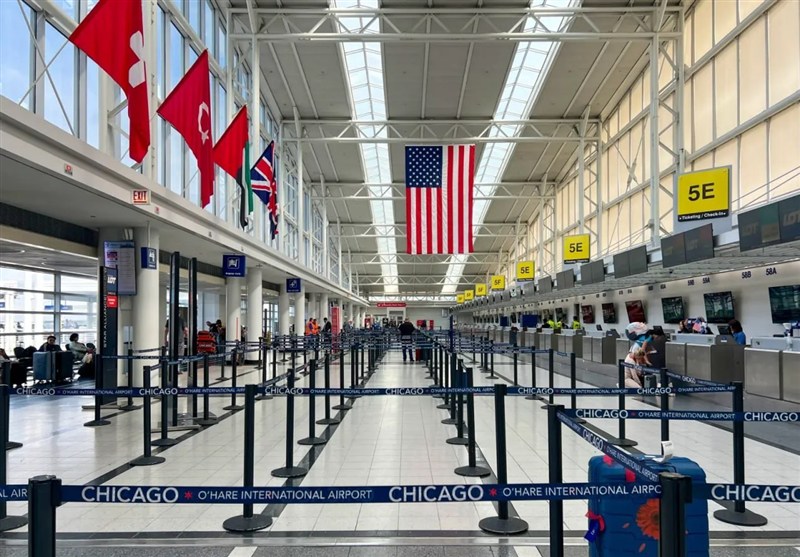 کاهش شدید گردشگری آمریکا از ۲۰۲۰ تاکنون؛ هشدار بیکاری میلیونها آمریکایی