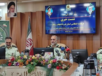 کاهش چشمگیر سرقت در استان قم/رضایت ۹۸ درصدی مردم قم از نحوه پاسخگویی و پیگیری پلیس در سامانه ۱۱۰