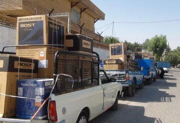 کمک ۳۵۳ میلیارد ریالی کمیته امداد برای تجهیز منازل نیازمندان خراسان شمالی