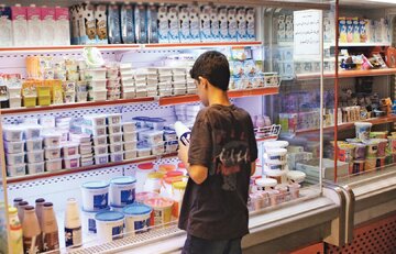 گرانی شیر و لبنیات، کاهش مصرف دهکهای کمدرآمد/ هشدار نسبت به سقوط آزاد مصرف لبنیات اعلام شد